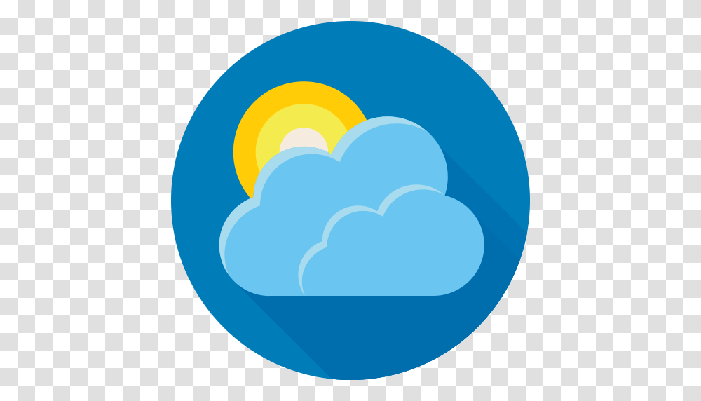 Cloud Forecast Sun Weather Icon, Nature, Sphere, Outdoors, Sky Transparent Png