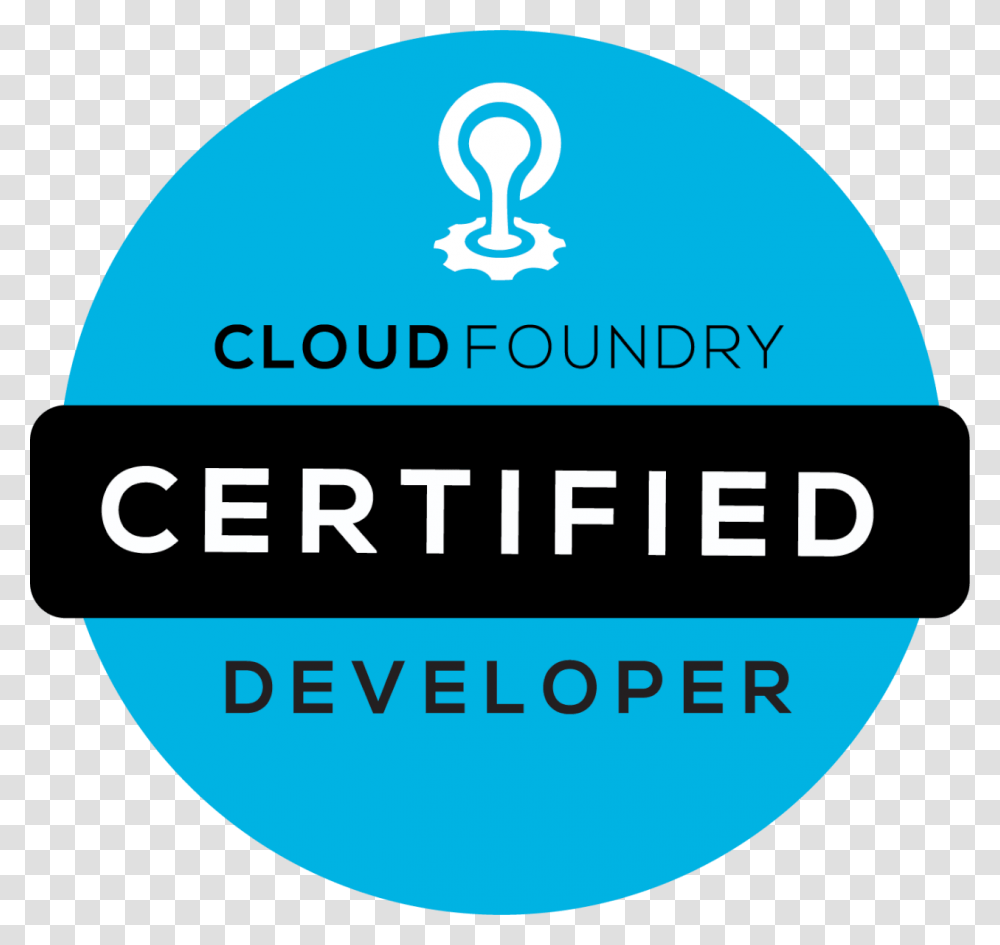 Cloud Foundry Certified Developer, Light, Security, Logo Transparent Png