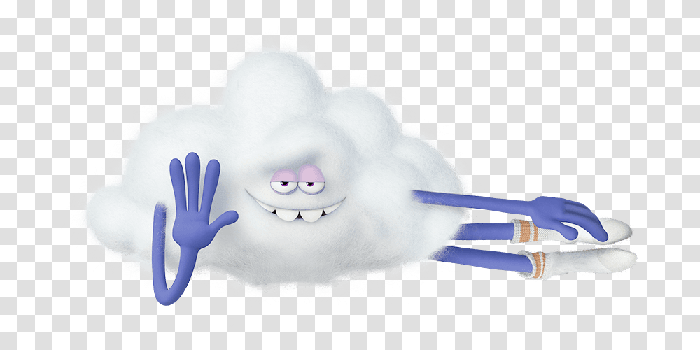 Cloud From Trolls Clipart, Snowman, Winter, Outdoors, Nature Transparent Png