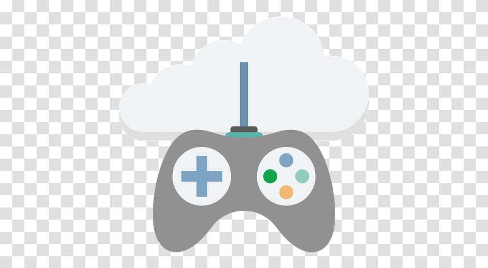 Cloud Gaming Icon Of Flat Style Available In Svg Eps Cloud Gaming Icon, Electronics, Joystick, Baseball Cap, Hat Transparent Png