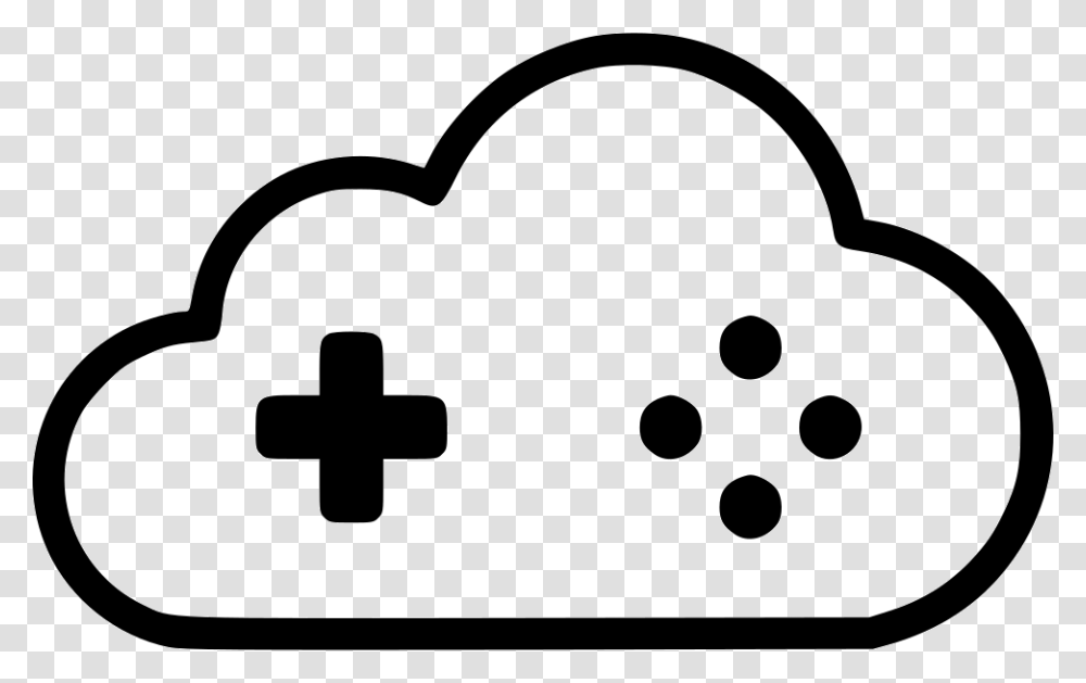 Cloud Gaming Icon, Stencil, Bowling Transparent Png