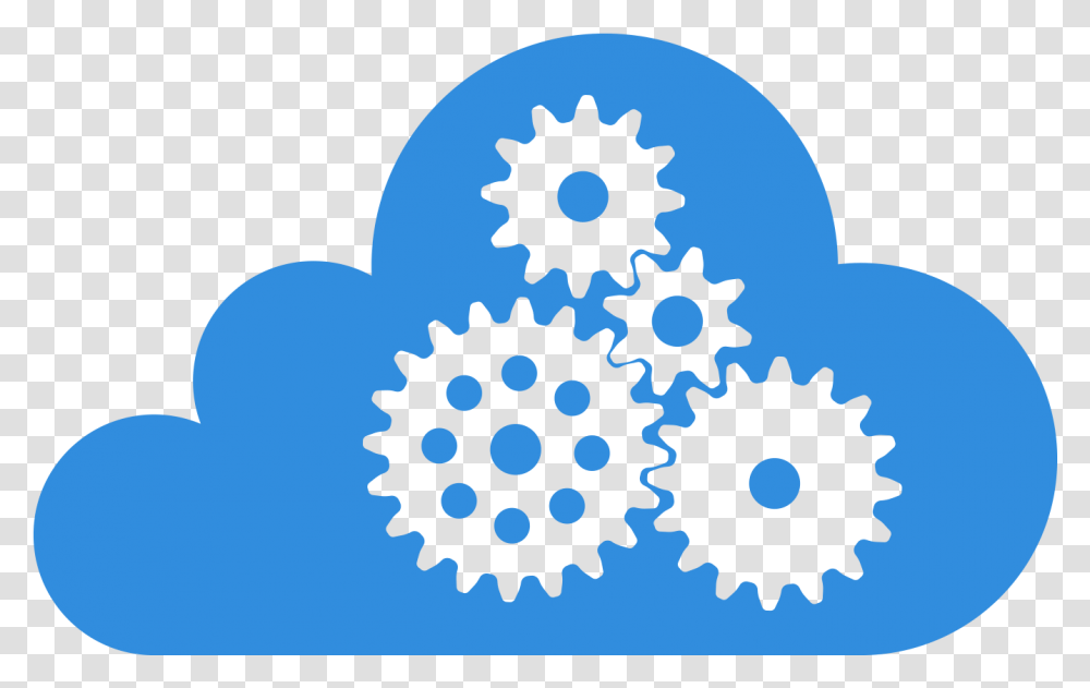 Cloud Gears Image Gears In A Cloud, Machine Transparent Png
