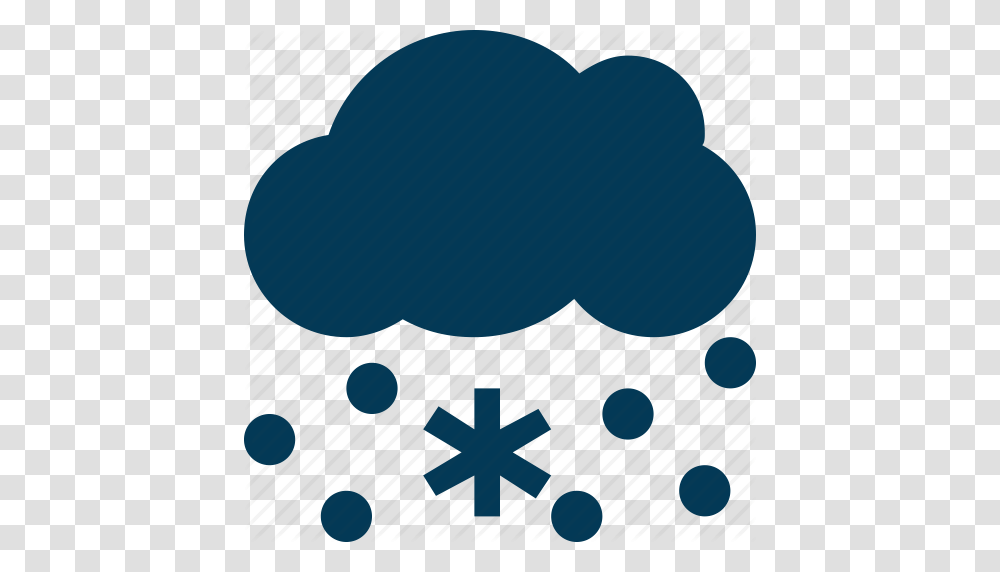 Cloud Ice Flakes Snow Falling Snowflakes Winter Season Icon, Nature, Balloon, Outdoors, Water Transparent Png