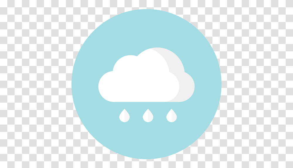 Cloud Icon 81 Repo Free Icons Circle, Nature, Outdoors, Ice, Snow Transparent Png