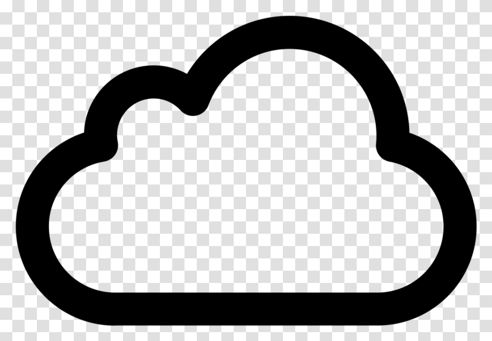 Cloud Icon Cloud Icon Noun Project, Gray, World Of Warcraft Transparent Png