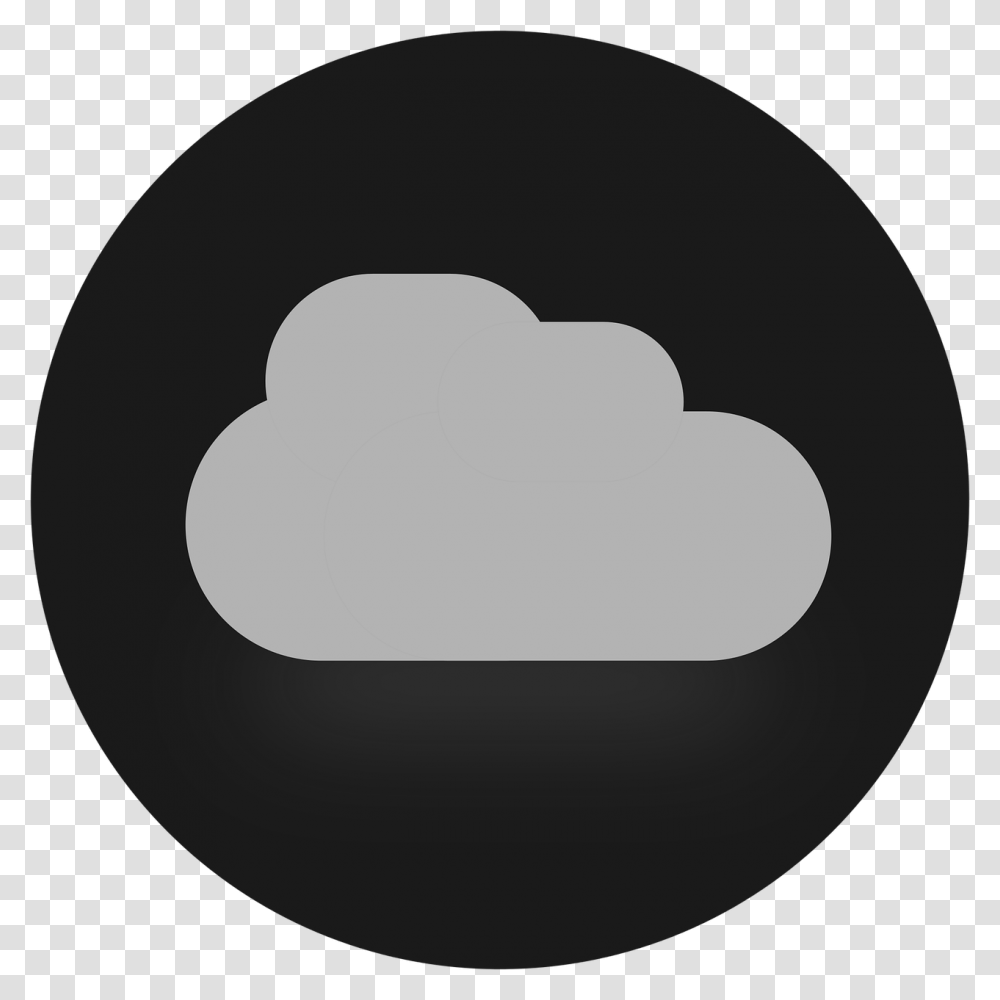 Cloud Icon Flat Encounter Christian Church, Moon, Outdoors, Nature, Hand Transparent Png