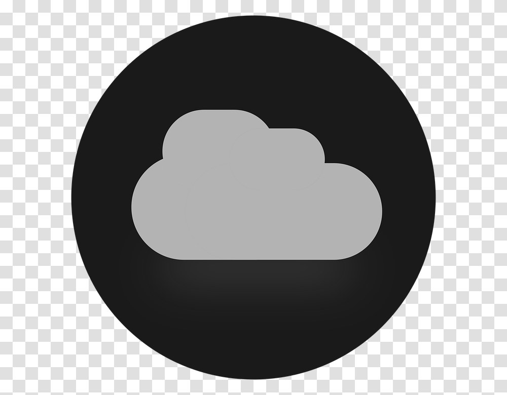 Cloud Icon Flat Flat Design Weather Cloudy Portable Network Graphics, Moon, Stencil, Hand, Photography Transparent Png