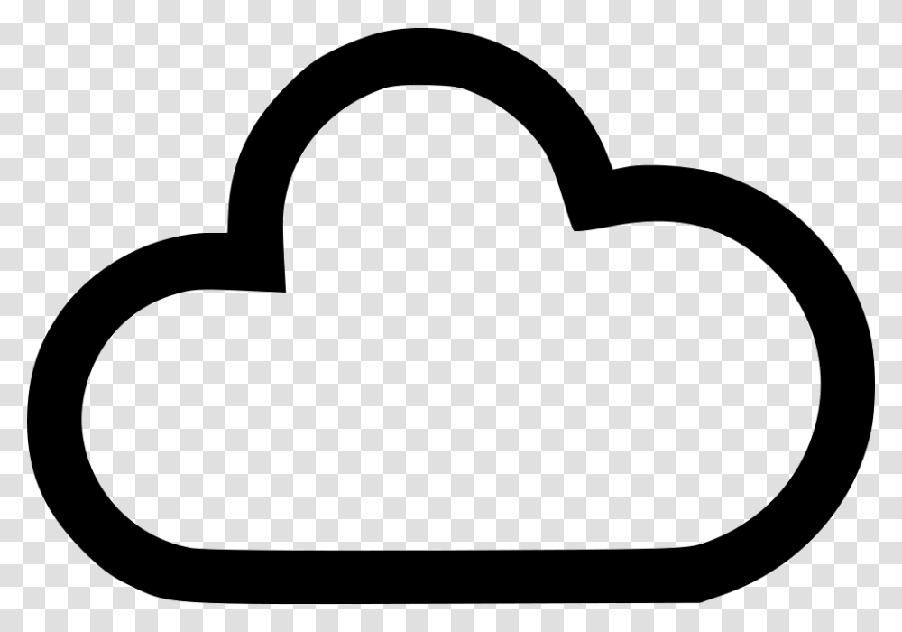 Cloud Icon Free Download, Stencil, Screen, Electronics Transparent Png