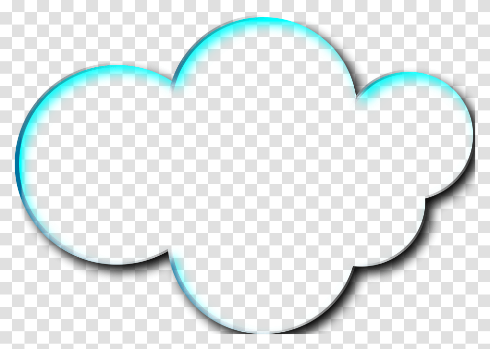 Cloud Icon, Heart Transparent Png