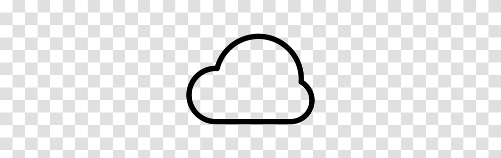 Cloud Icon Line Iconset Iconsmind, Gray, World Of Warcraft Transparent Png
