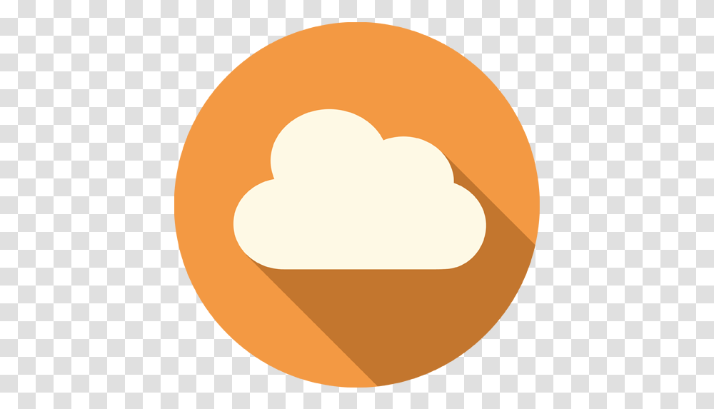 Cloud Icon Long Shadow Media Iconset Pelfusion Cloud Icone, Plant, Produce, Food, Lamp Transparent Png
