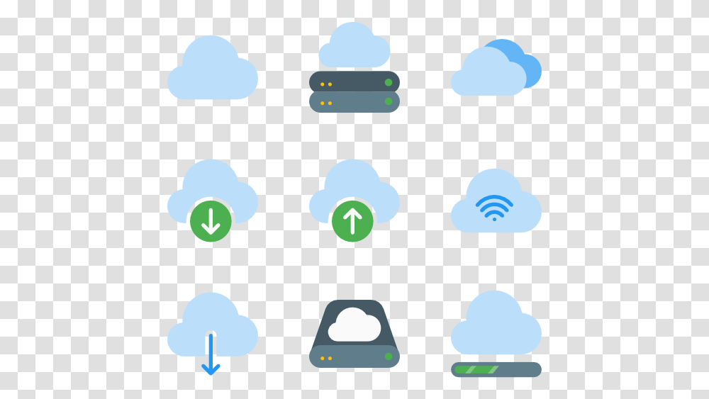Cloud Icon Pack, Nature, Outdoors Transparent Png