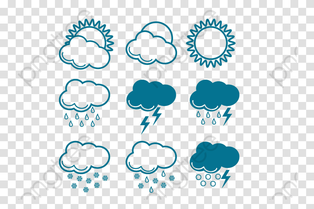 Cloud Icon Rainy Icon Material, Accessories, Accessory, Sea Life, Animal Transparent Png