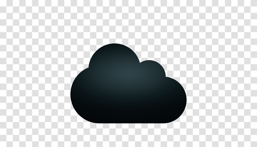 Cloud Icons, Silhouette, Moon, Outer Space, Night Transparent Png