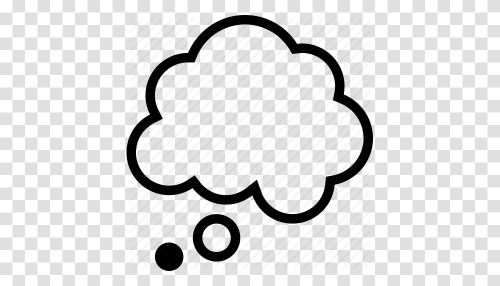 Cloud Idea Mind Think Thought Icon, Hand Transparent Png