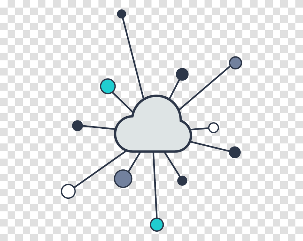 Cloud Infrastructure Icon, Lamp, Network, Lighting, Sphere Transparent Png