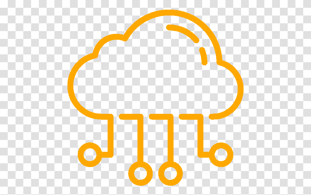 Cloud Iot Icon Clipart Download Python Cloud, Lawn Mower, Alphabet Transparent Png