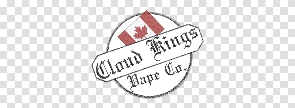 Cloud Kings Vape Cloudkingsvape Twitter Old English, Label, Text, Sticker, Word Transparent Png