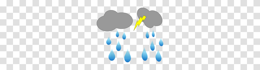 Cloud Lightning And Rain Clipart, Cutlery, Spoon Transparent Png