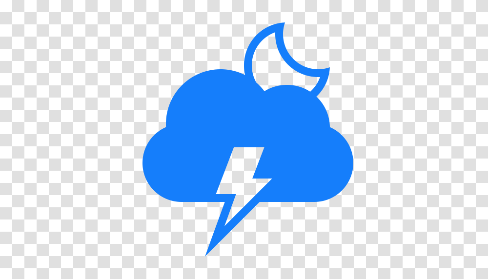 Cloud Lightning Moon Icon, Plant, Hand, Food Transparent Png