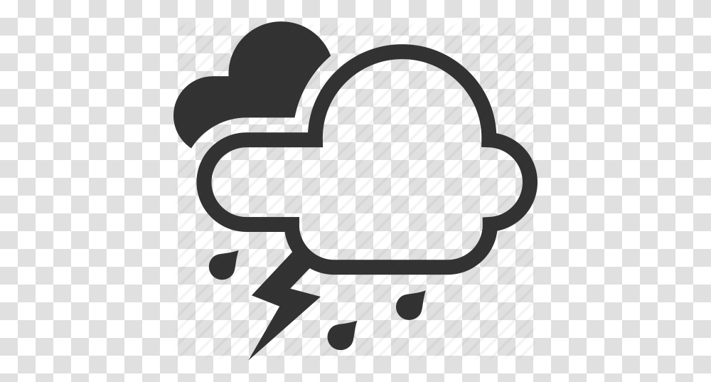Cloud Lightning Storm Thunder Icon, Piano, Leisure Activities, Musical Instrument Transparent Png