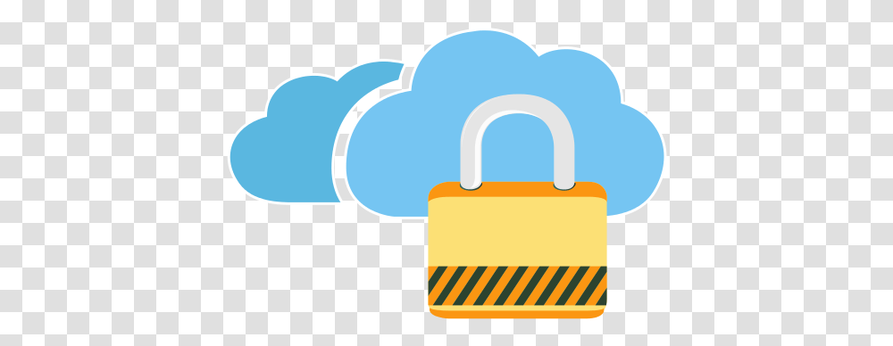 Cloud Lock Icon Myiconfinder Cloud And Key, Security, Text, Baseball Cap, Hat Transparent Png