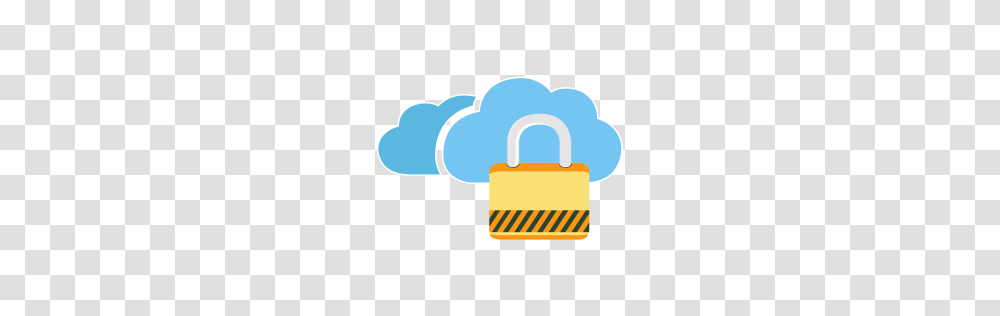Cloud Lock Icon Myiconfinder, Security Transparent Png