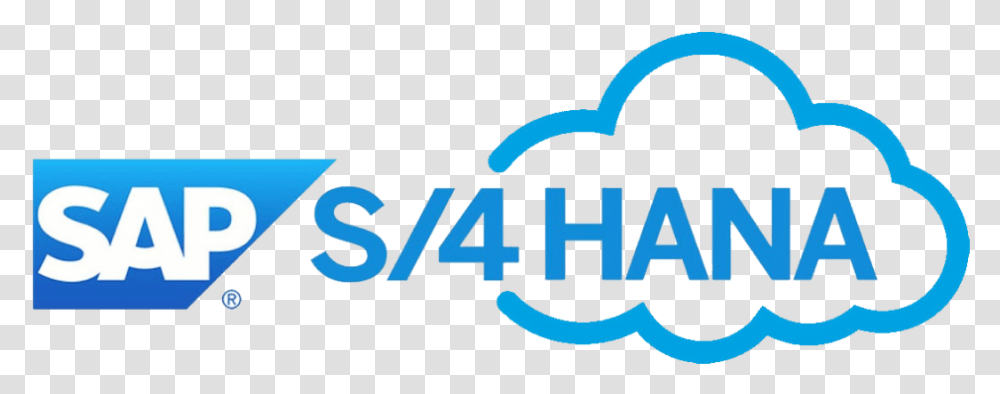 Cloud Logo S 4 Hana, Label, Alphabet Transparent Png