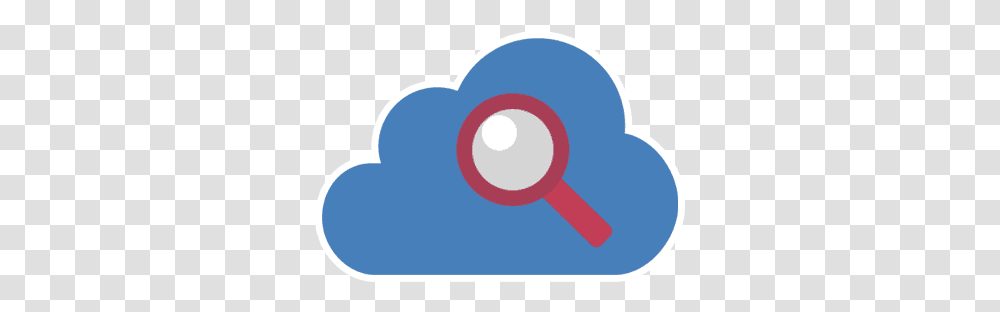 Cloud Magnifying Glass Pic Helping You Make Money Online Dot, Heart, Baseball Cap, Hat, Clothing Transparent Png