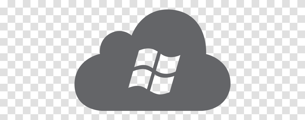 Cloud Microsoft Os System Windows Icon Free Download Windows Cloud Icon, Stencil, Text, Weapon, Weaponry Transparent Png