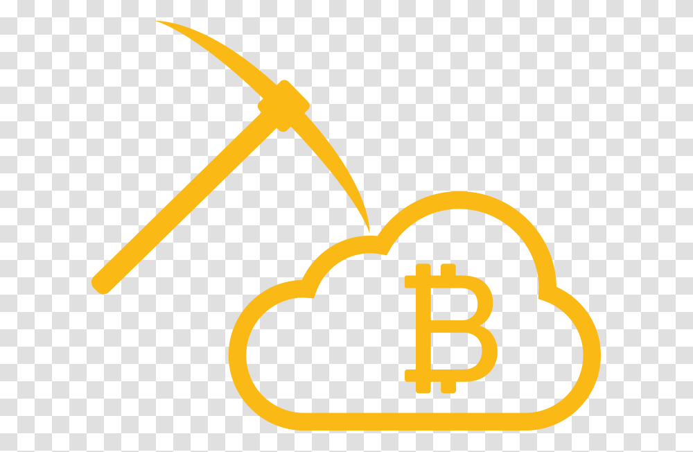 Cloud Mining Icon Bitcoin Mining Vector, Logo, Trademark Transparent Png