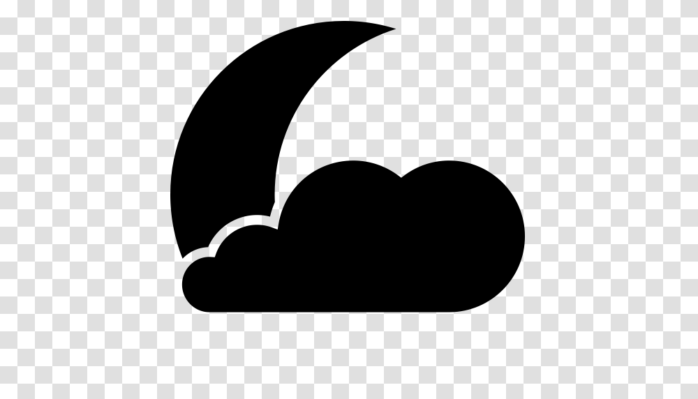 Cloud Moon Night Icon, Gray, World Of Warcraft Transparent Png