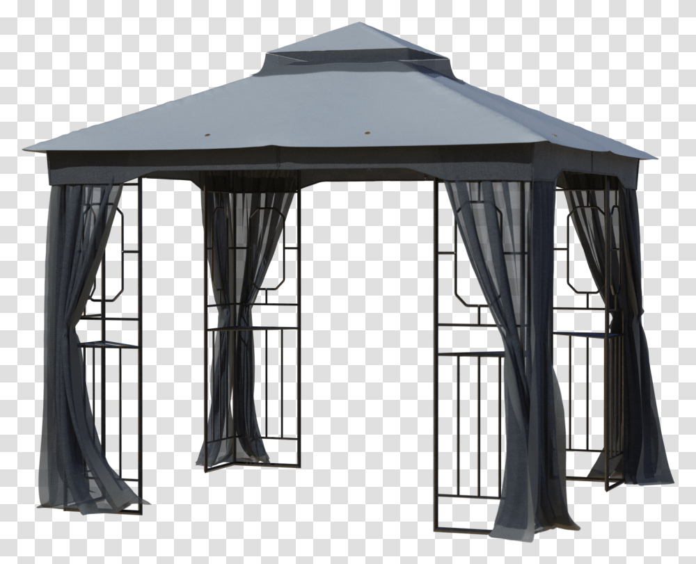 Cloud Mountain 10x10 Gazebo With Shade Transparent Png
