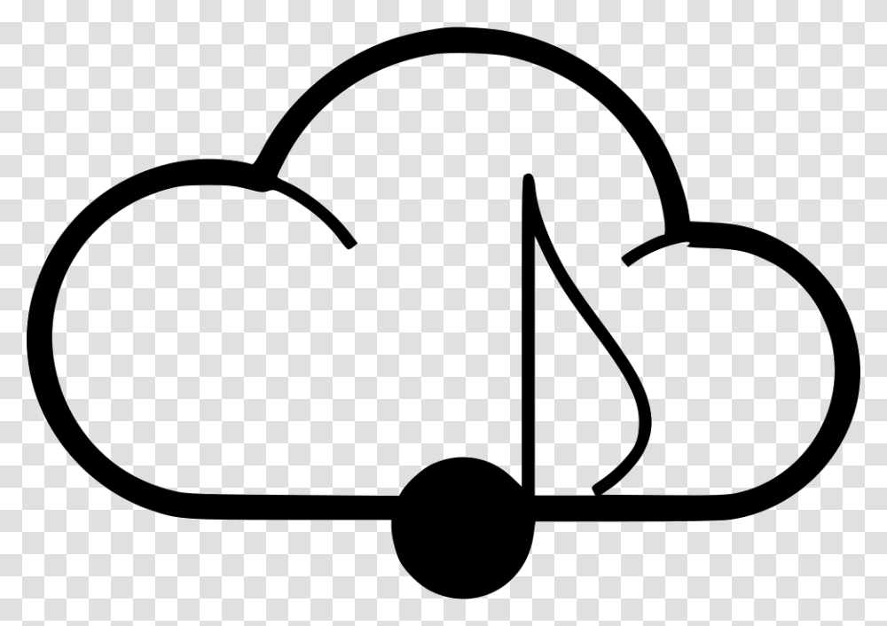 Cloud Musical Eighth Note Portable Network Graphics, Stencil, Sunglasses, Logo Transparent Png