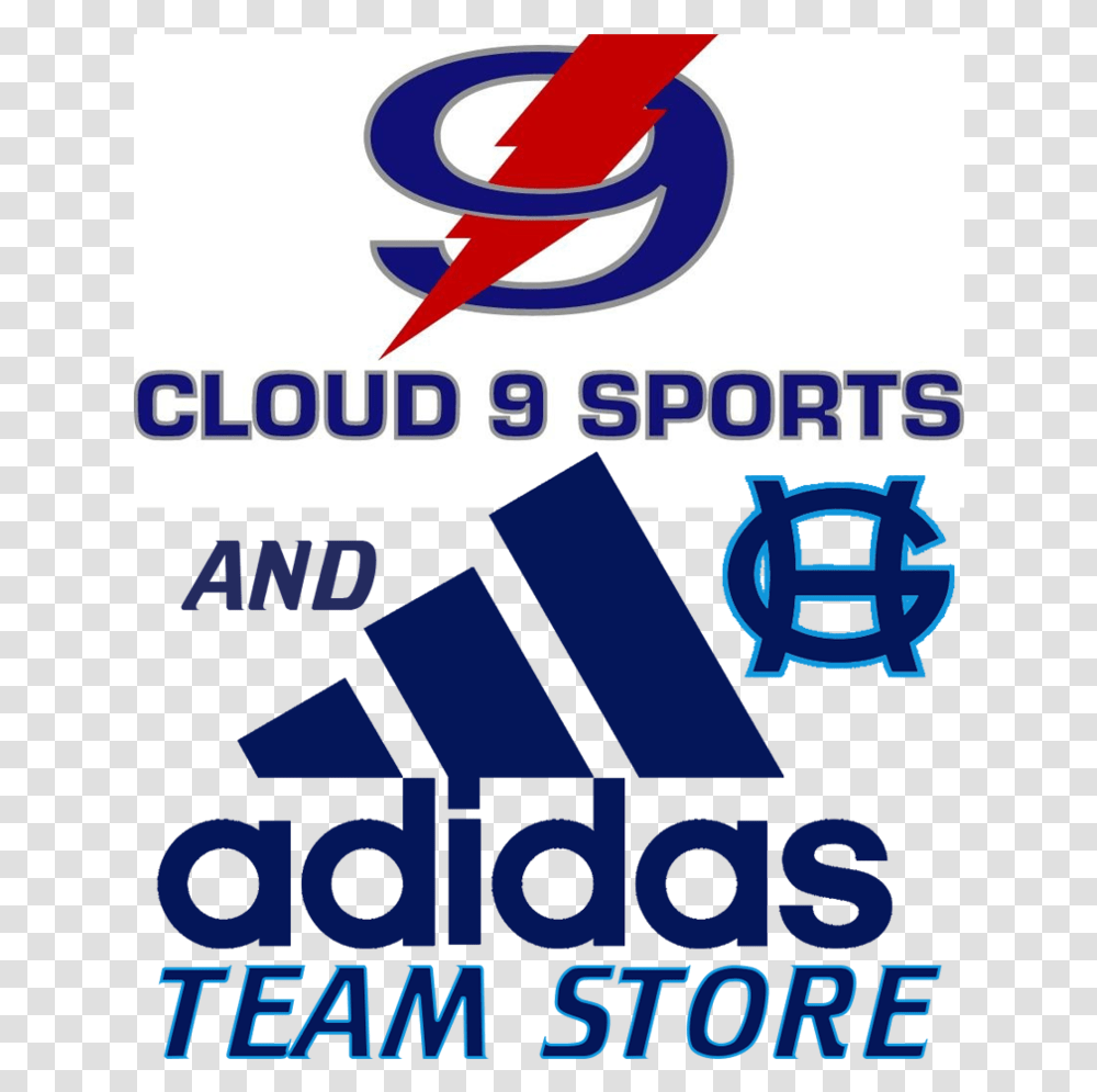 Cloud Nine Addidas Store Graphic Smaller Graphic Design, Logo, Trademark Transparent Png