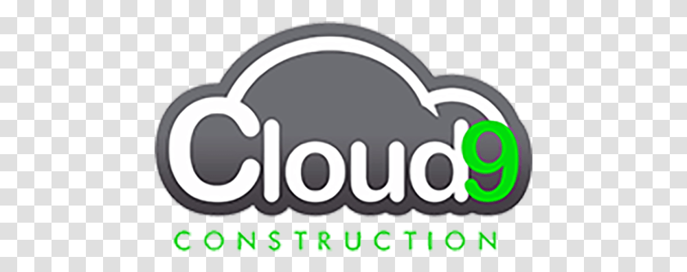 Cloud Nine Construction Remodeling Dot, Label, Text, Logo, Symbol Transparent Png