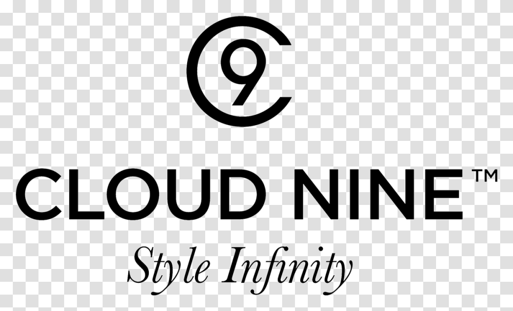 Cloud Nine Style Infinity Logo Cloud Nine Logo, Alphabet, Spiral, Letter Transparent Png