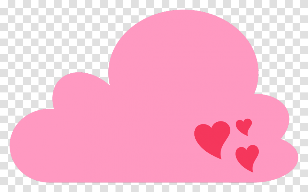 Cloud Nube Rosa Pink Corazon Corazones Heart Heart, Baseball Cap, Hat, Apparel Transparent Png
