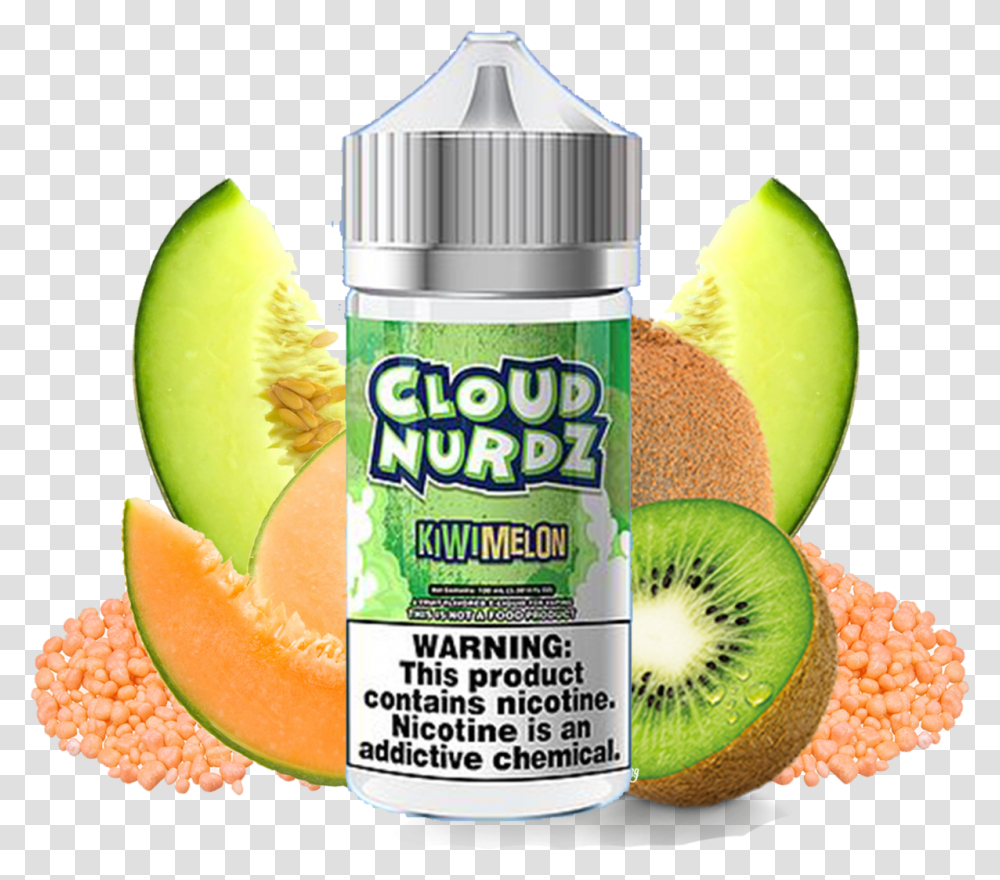 Cloud Nurdz Grape Apple Vape Juice, Plant, Fruit, Food, Bottle Transparent Png