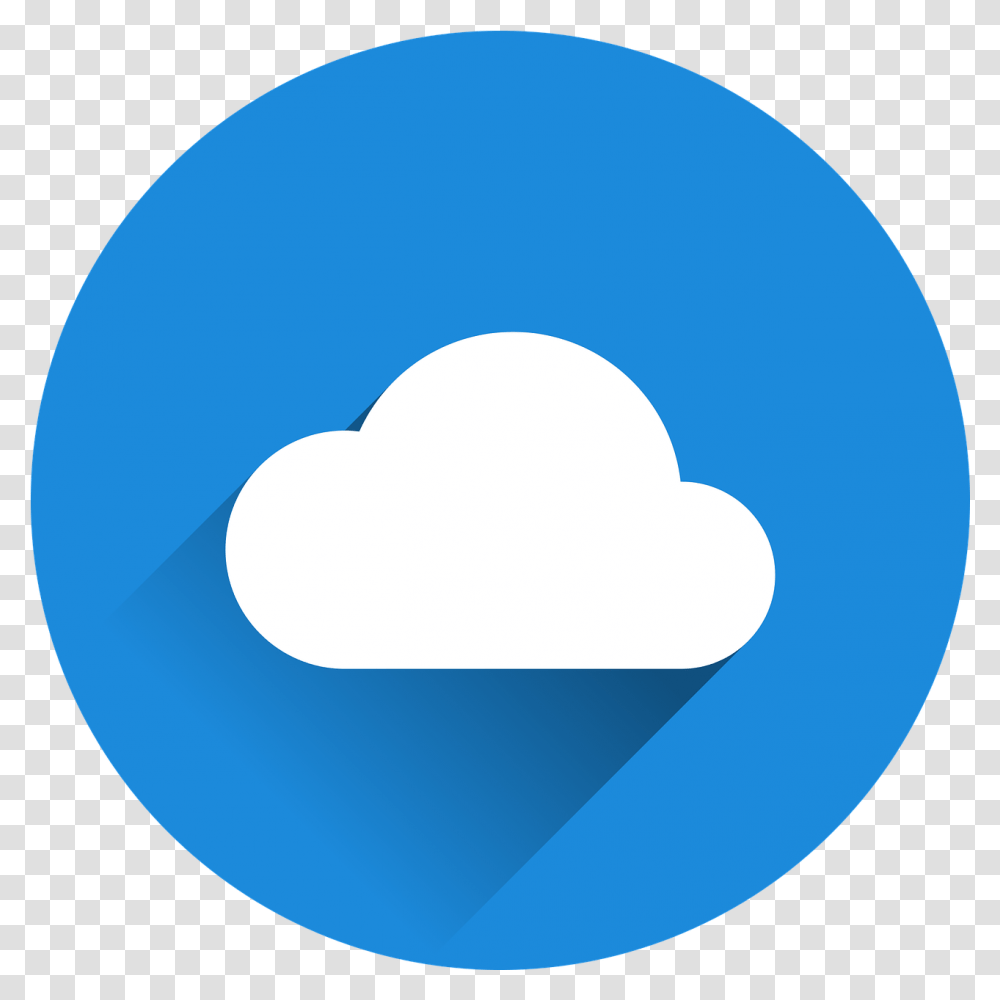 Cloud Online Web Free Vector Graphic On Pixabay Blue Contact Logo, Balloon, Text, Graphics, Art Transparent Png