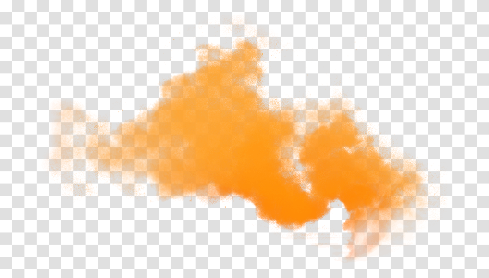 Cloud Orange Fog Spray Spraypaint Orangeclouds Orange Clouds, Nature, Outdoors, Silhouette, Flare Transparent Png