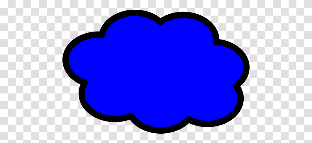 Cloud Outline Clipartioncom Color Gradient, Heart, Cushion, Pillow, Mustache Transparent Png