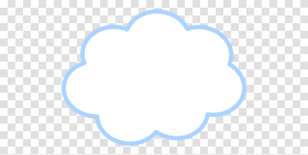 Cloud Outline, Cushion, Food, Balloon, Hand Transparent Png