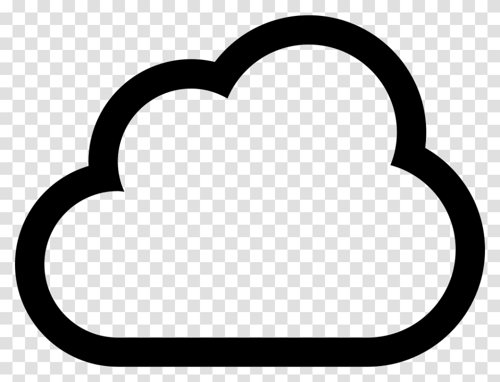 Cloud Outline Icon Free Download, Cushion, Heart, Sunglasses, Accessories Transparent Png