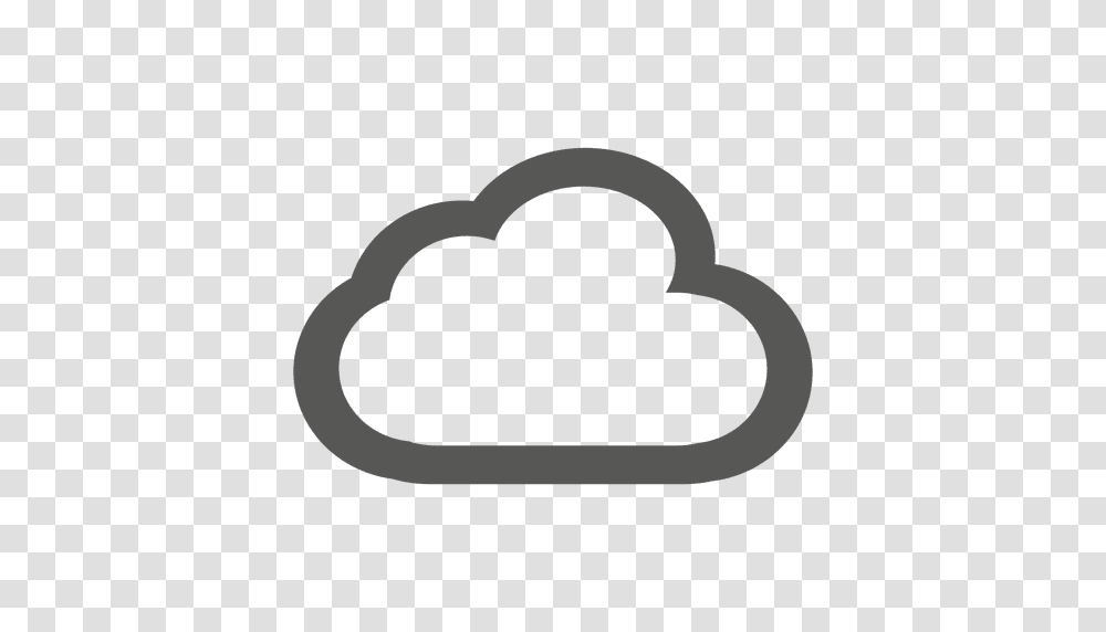 Cloud Outline Icon, Label, Logo Transparent Png