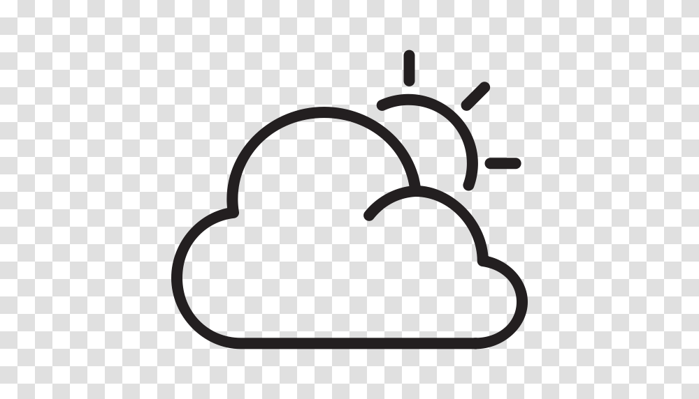 Cloud Outline Icon, Stencil, Logo Transparent Png