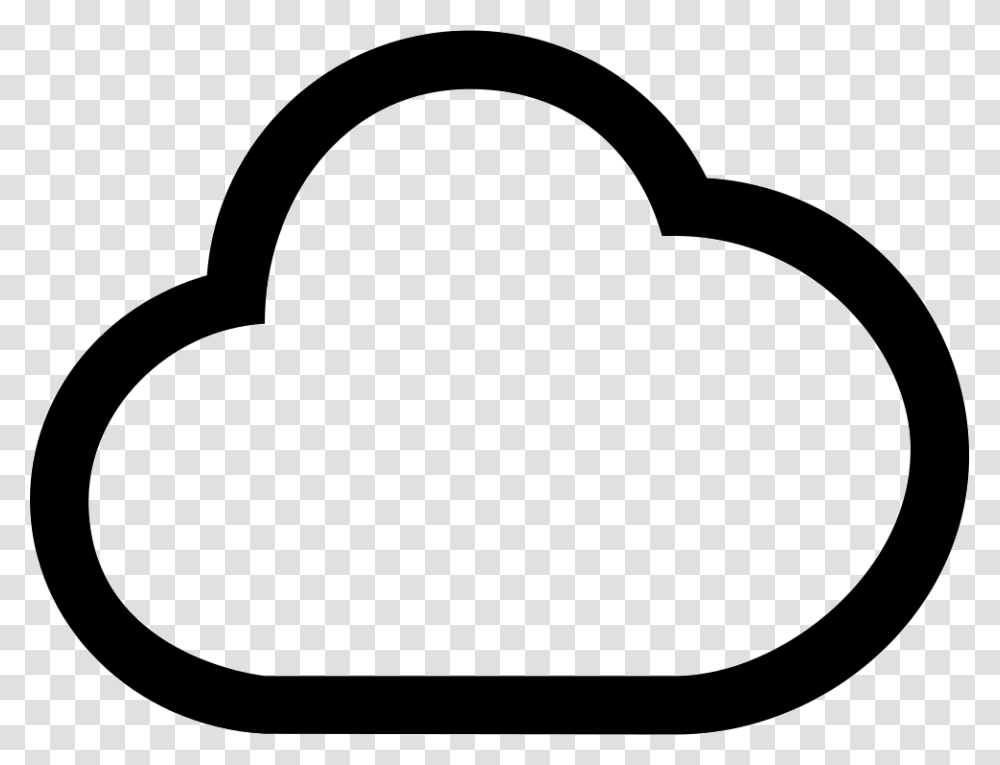 Cloud Outlined Shape Icon Free Download, Stencil, Sunglasses, Accessories, Accessory Transparent Png