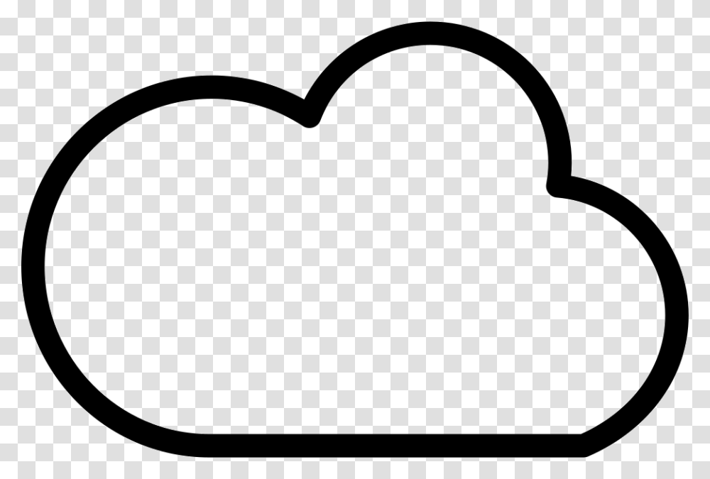 Cloud Outlined Shape Icon Free Download, Sunglasses, Accessories, Accessory, Heart Transparent Png