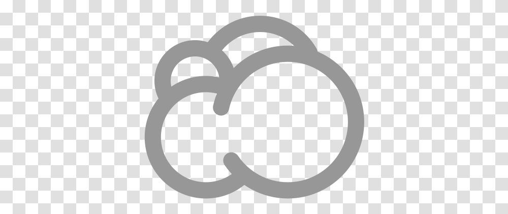 Cloud Overcast Weather Free Icon Of Olympic Sculpture Park, Stencil, Text, Symbol, Heart Transparent Png