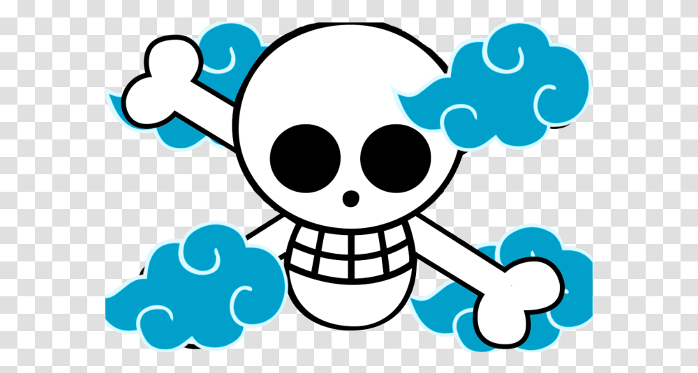 Cloud Pirates One Piece Pirate Logos, Stencil, Graphics, Art, Symbol Transparent Png
